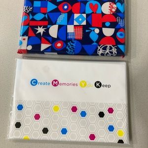 HP product set of photo paper and envelopes